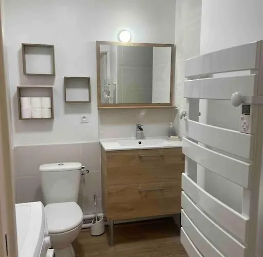 T2 Bien Equipe Avec Tram T1 Et Commodites A Proximite 13 Min Du Centre De Nantes 圣埃尔布兰